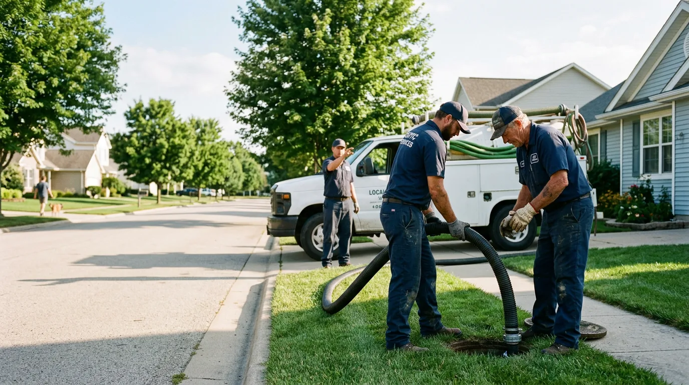 Grease Trap Pumping in Park Ridge, NJ